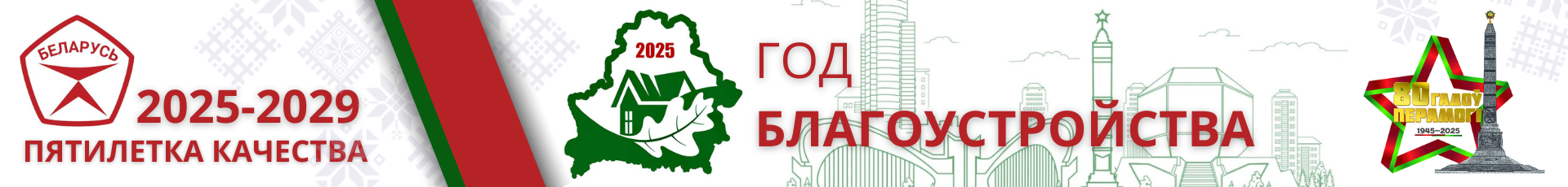 2025 — Год благоустройства